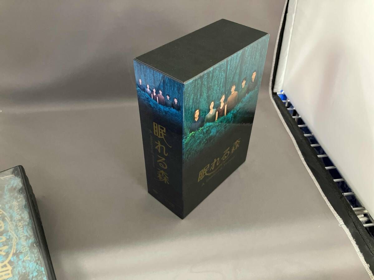 外箱ヤケ シール跡有 眠れる森 A Sleeping Forest DVD BOX