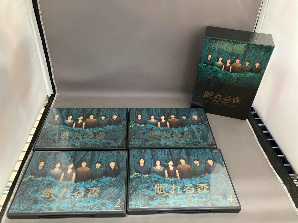 外箱ヤケ シール跡有 眠れる森 A Sleeping Forest DVD BOX