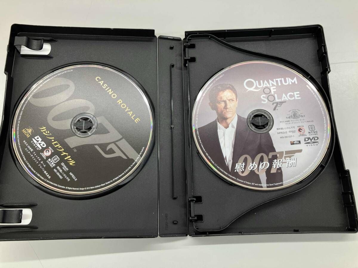DVD 007/コレクタｰズDVD-BOX<23枚組>〔初回生産限定〕 007/スペクタｰ