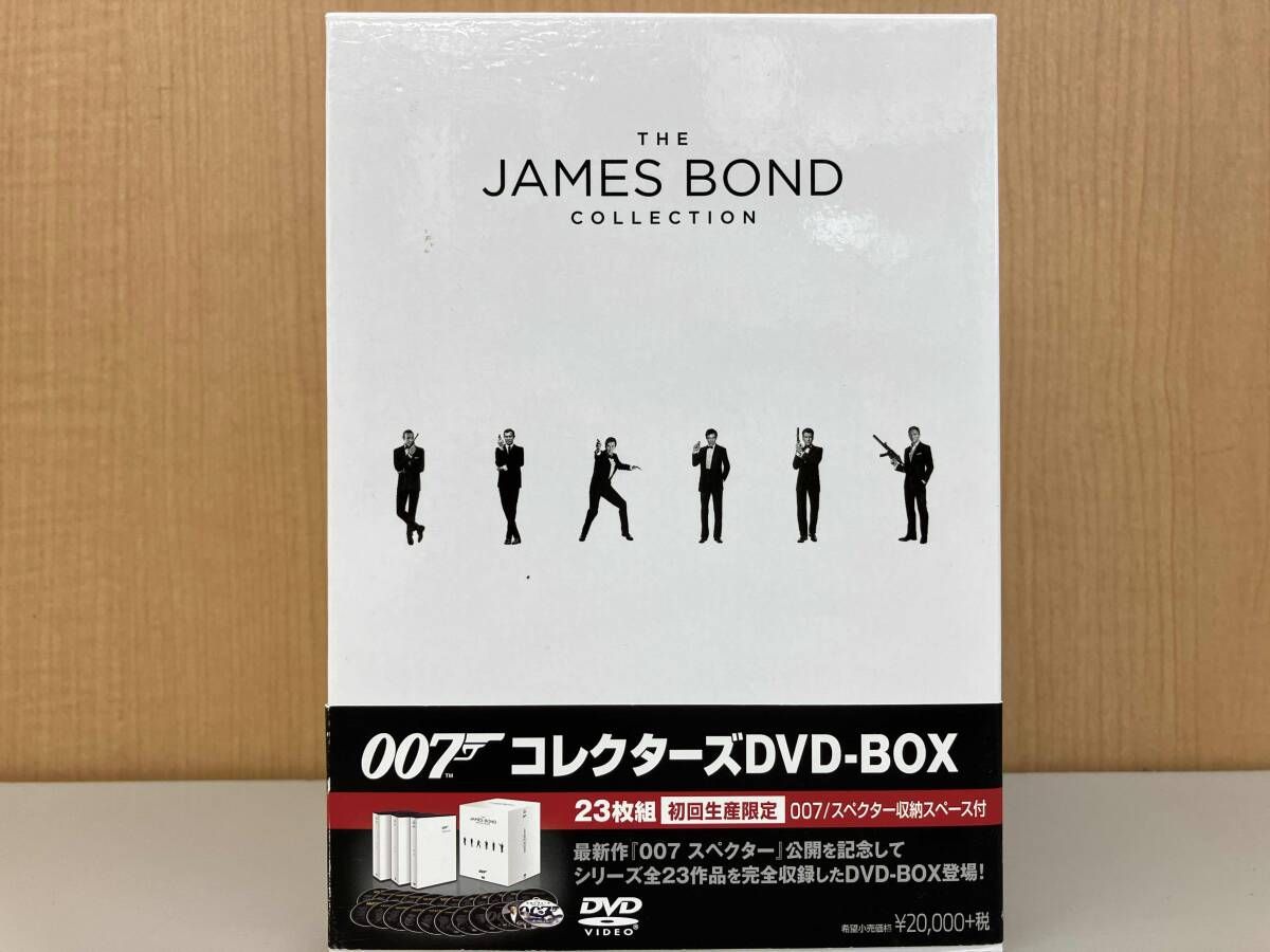 あおい様　007 コレクターズ・ブルーレイBOX（スペクター収納スペース付) Amazon.co.jp: 007 コレクターズ・ブルーレイBOX(24枚組)(初回生産限定