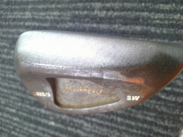 ウェッジ マスダゴルフ STUDIO WEDGE M 425 S ノーメッキ N PRO MODUS 3 115 58 7599 博多