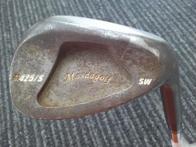 ウェッジ マスダゴルフ STUDIO WEDGE M 425 S ノーメッキ N.S.PRO MODUS 3 115 58 7599 博多
