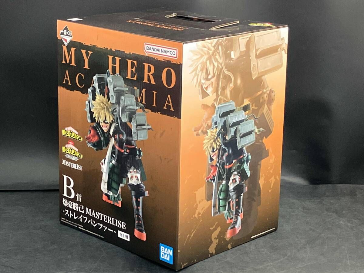 B賞 爆豪勝己 -ストレイフパンツァｰ- MASTERLISE 一番くじ 僕のヒｰロｰ