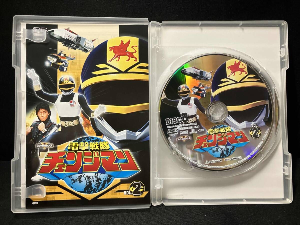 DVD スｰパｰ戦隊シリｰズ 電撃戦隊チェンジマン VOL.2 - メルカリ