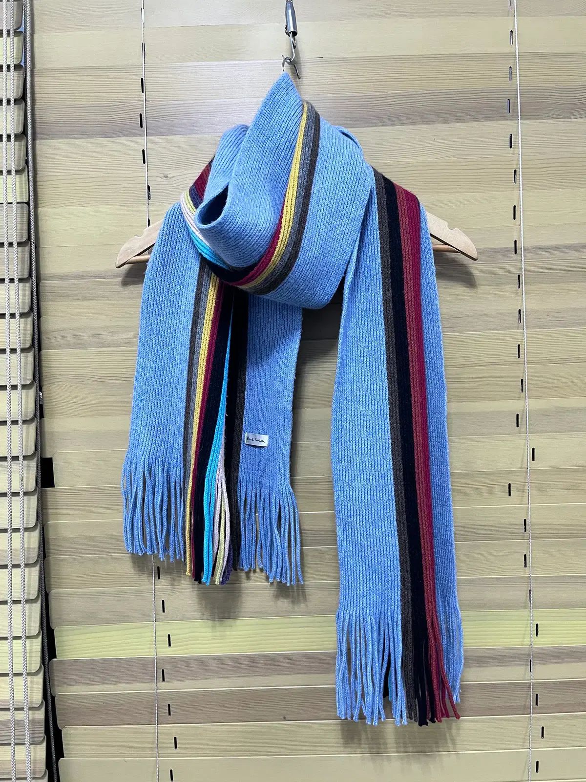 ポール スミス ウール MULTI COLOR マフラー