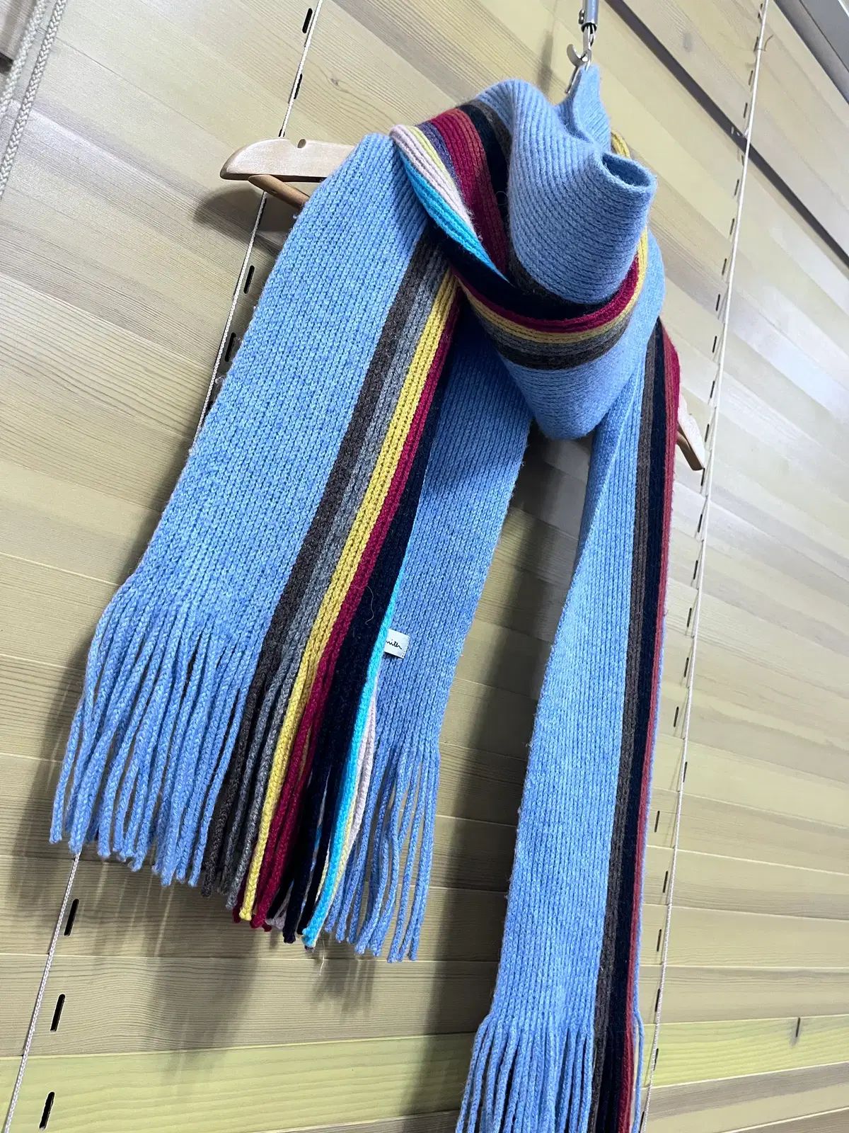 ポール スミス ウール MULTI COLOR マフラー