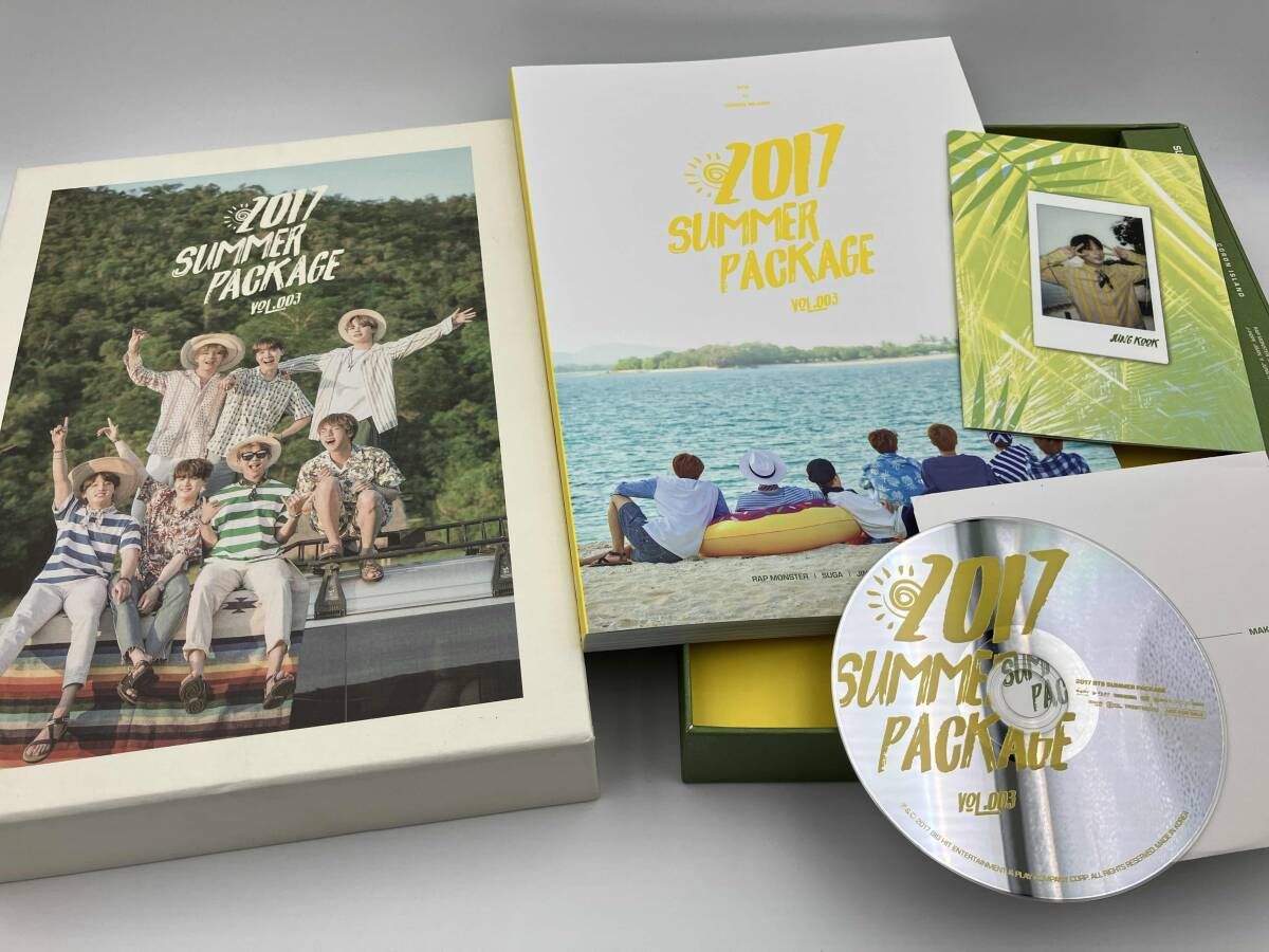 DVD 2017 BTS SUMMER PACKGE VOL.3(タワーレコード限定版) - メルカリ