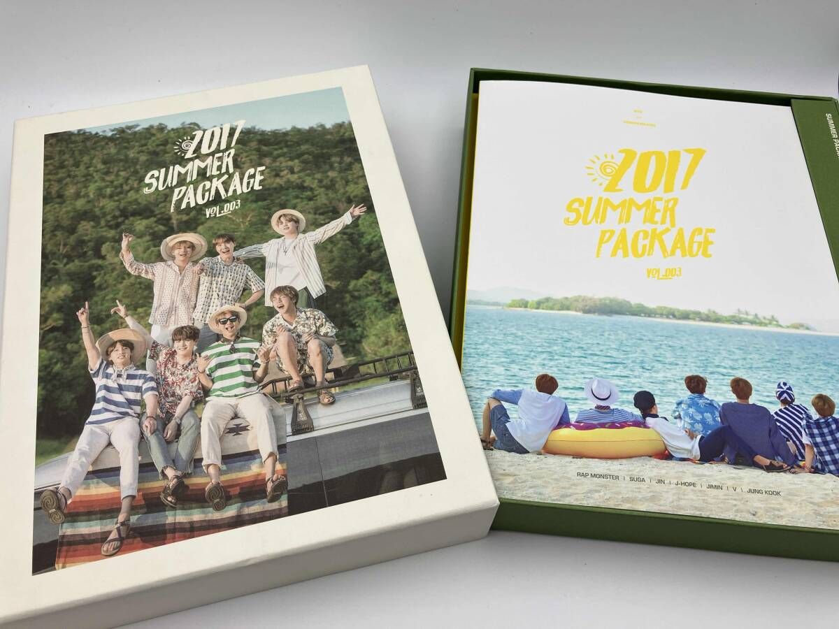 DVD 2017 BTS SUMMER PACKGE VOL.3(タワーレコード限定版) - メルカリ