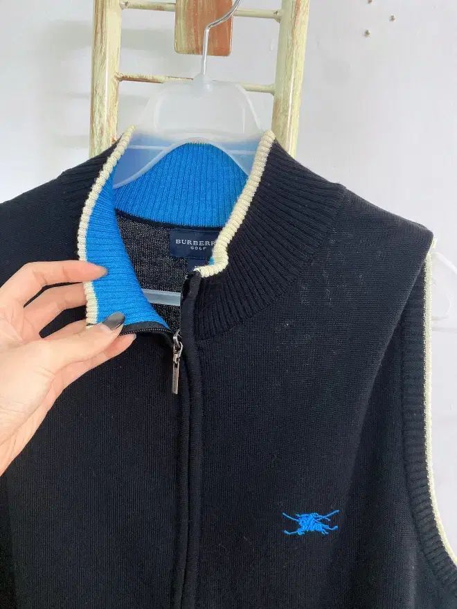 モンヴィンテージ L バーバリーゴルフメンズアーガイルパータンニットベスト