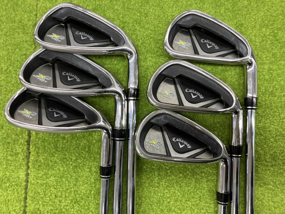 キャロウェイ X2 HOT アイアンセット 5~9.P 6本セット N.S.PRO 950GH