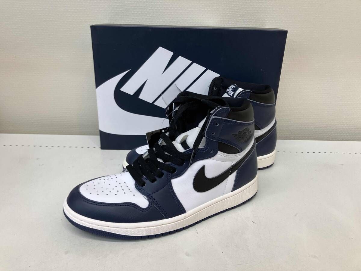 シューズ(男性用) NIKE AIR JORDAN 1 HIGH G Nike Air Jordan 1 Retro High OG UNC Toe Mens & GS Sizes DZ5485-400