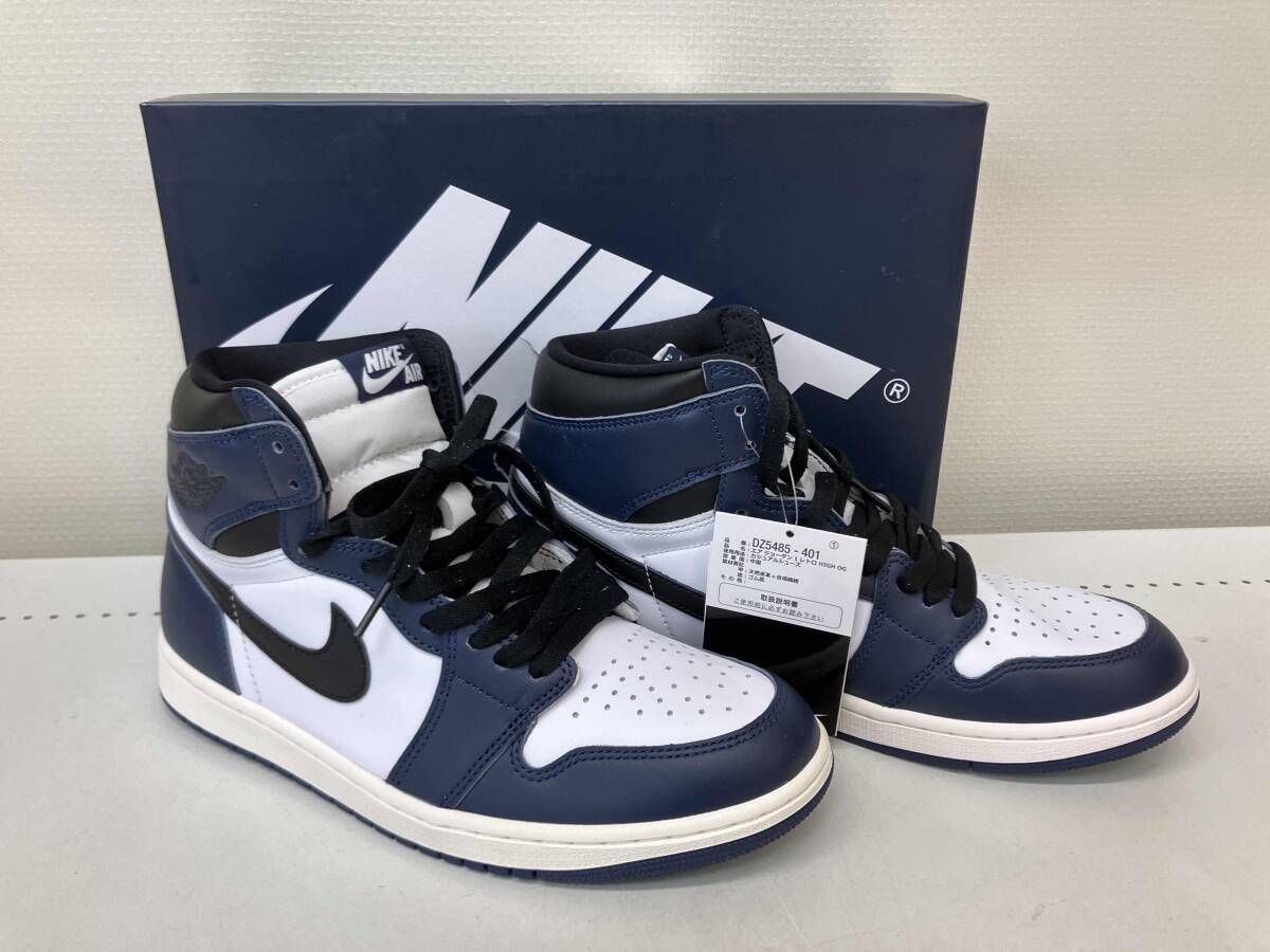 NIKE AIR JORDAN 1 RETRO 良い HIGH OG DZ5485-401 スニーカー Air