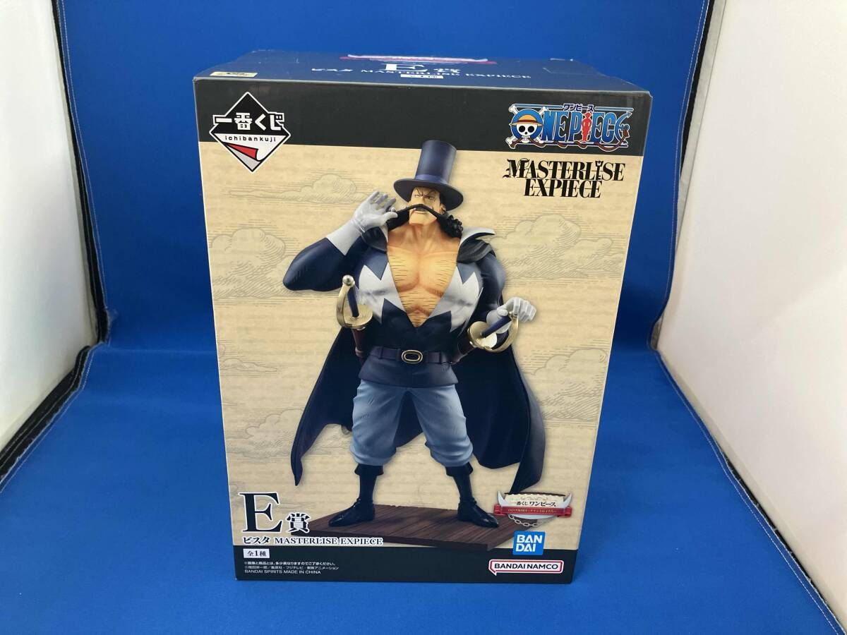 現状品 E賞 ビスタ MASTERLISE EXPIECE 一番くじ ワンピｰス 白ひげ海賊