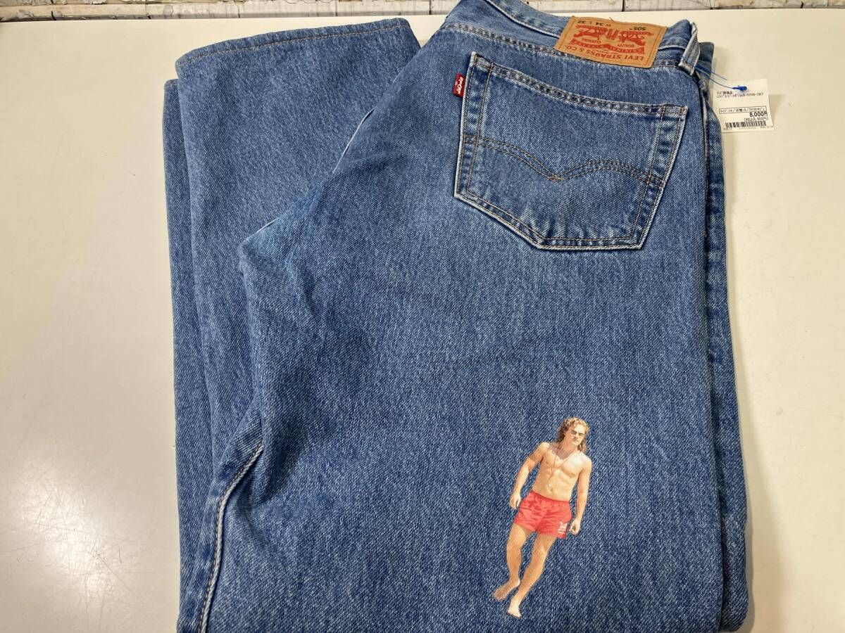 Levi's リーバイス Stranger Thingsストレンジャー シングス ボトム