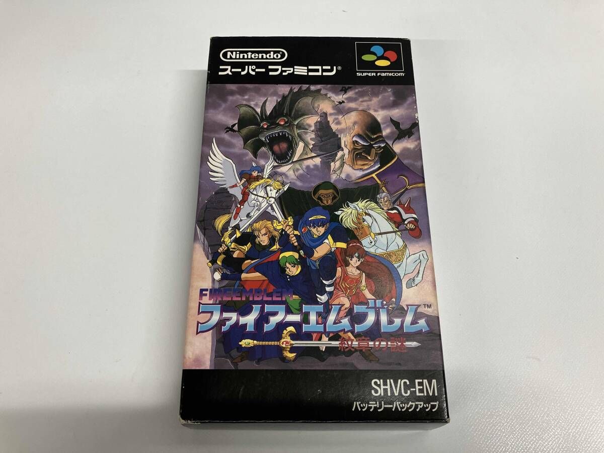 ファイアｰエムブレム 紋章の謎