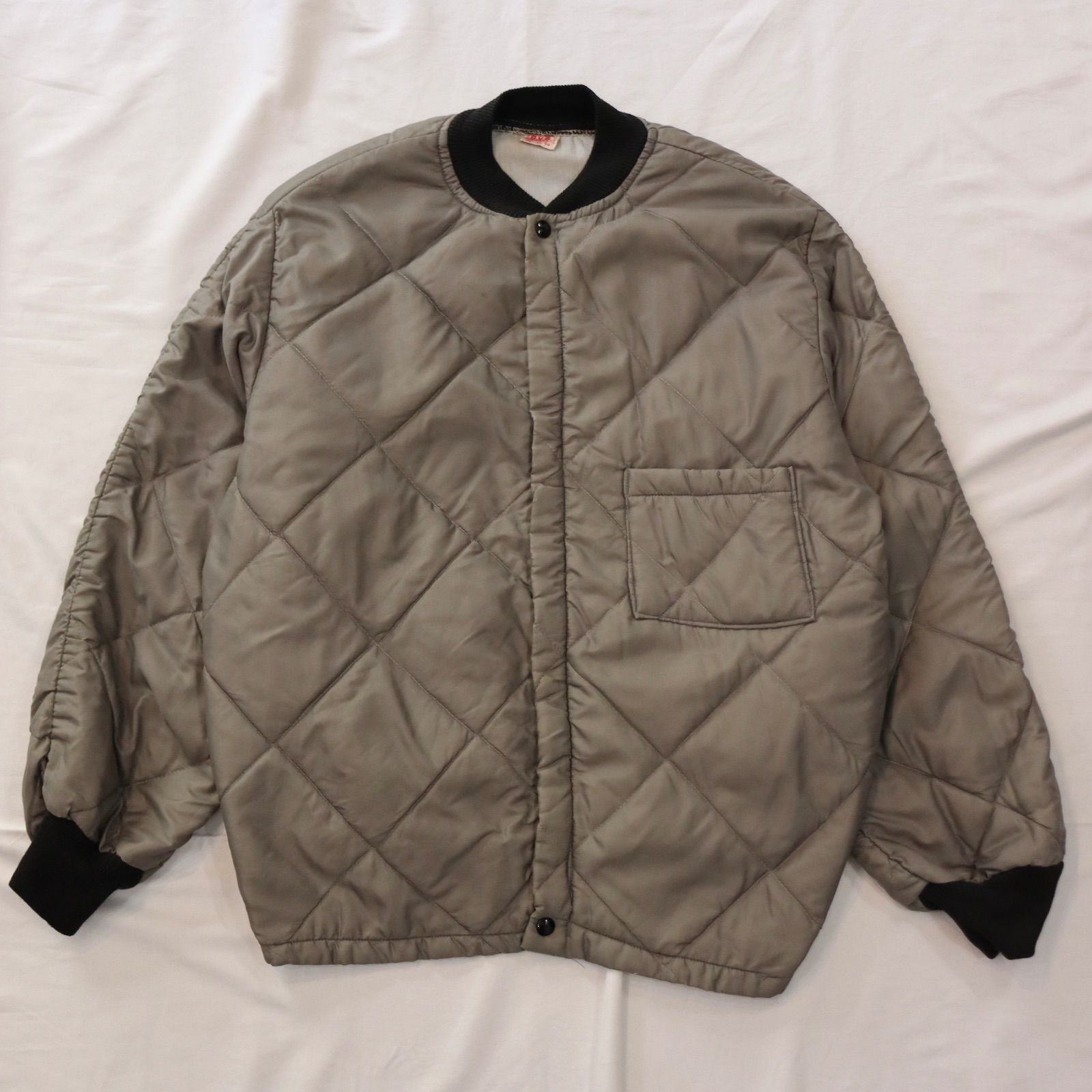 60 s Quilting Jacket B.V.D. 60年代 キルティングジャケット インナーダウン