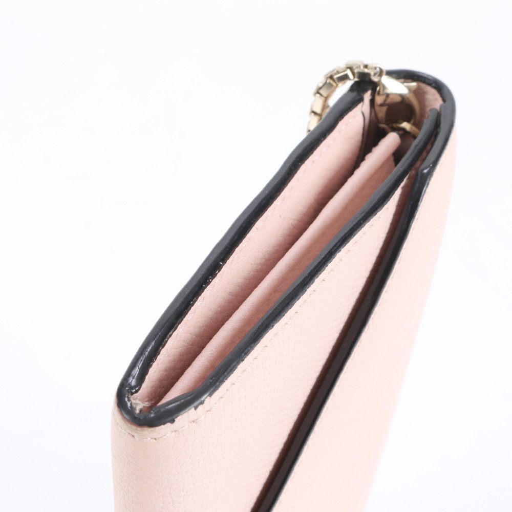 ヴァレクストラ イジィデ チェーンウォレット 黒 箱袋付 長財布 美品