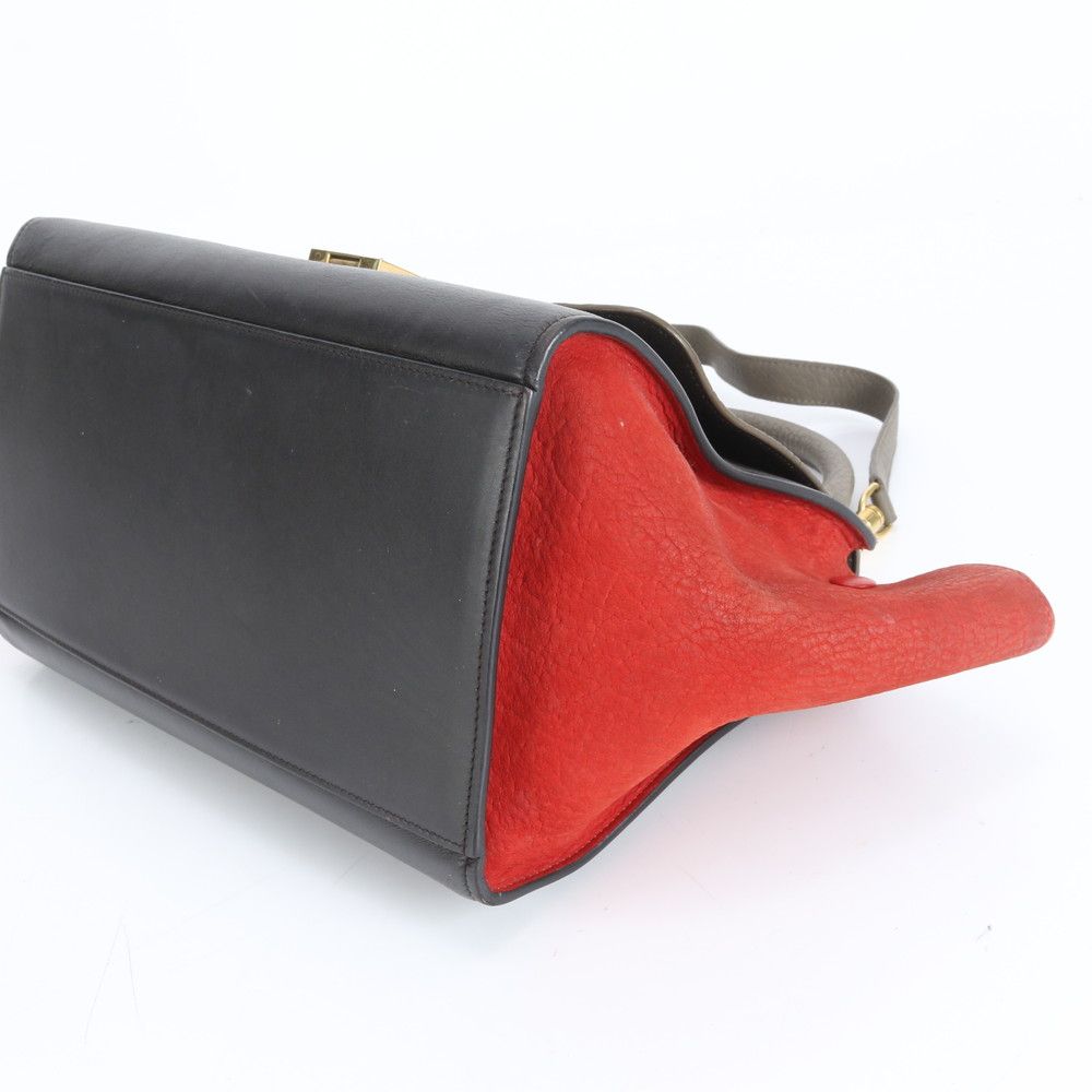 たか様 CÉLINE セリーヌ トラペーズ レザーショルダーバッグ トープ 楽天市場】CELINE セリーヌ トラペーズ カバン 2WAY ハンドバッグ