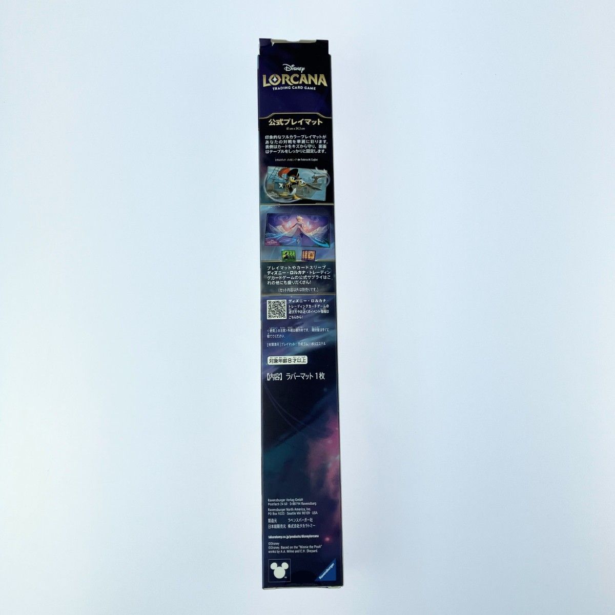 ▽▽ ディズニー ロルカナ TCG 公式プレイマット ドナルドダック