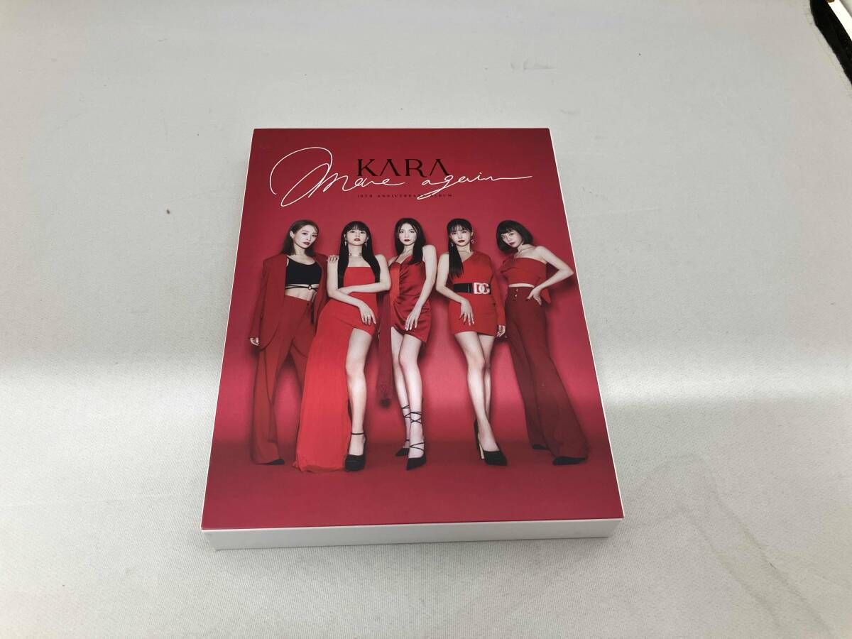 KARA CD MOVE AGAIN-KARA 15TH ANNIVERSARY ALBUM(Japan Edition)(来日
