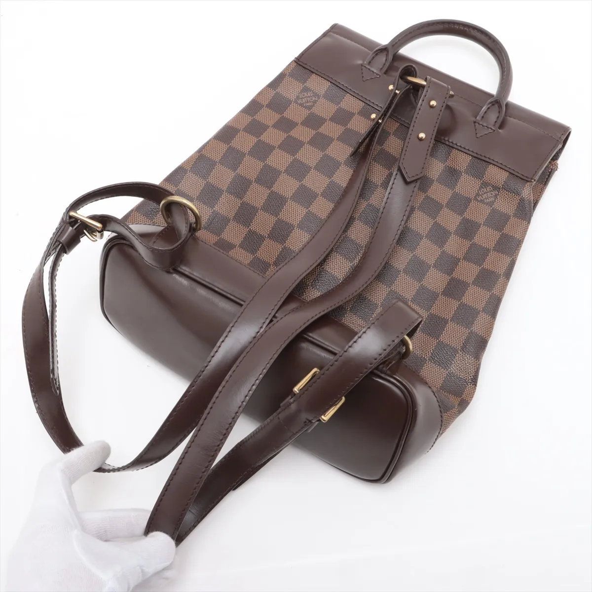 専用 【美品】Louisvuitton リュック ダミエ ソーホー N51132 20250414174155_1.jpg