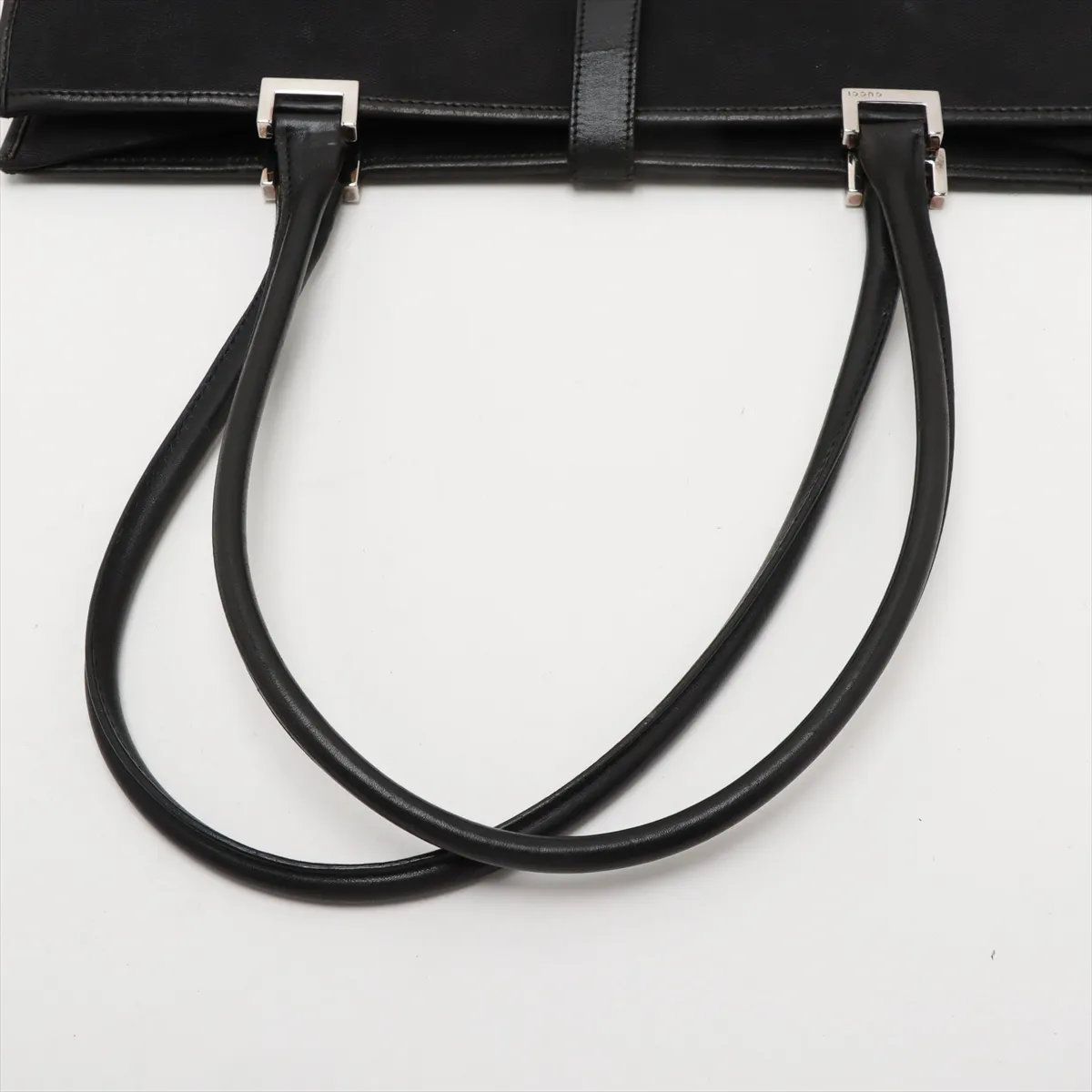 美品 グッチ GGキャンバス ジャッキー レザー ショルダーバッグ 肩掛け