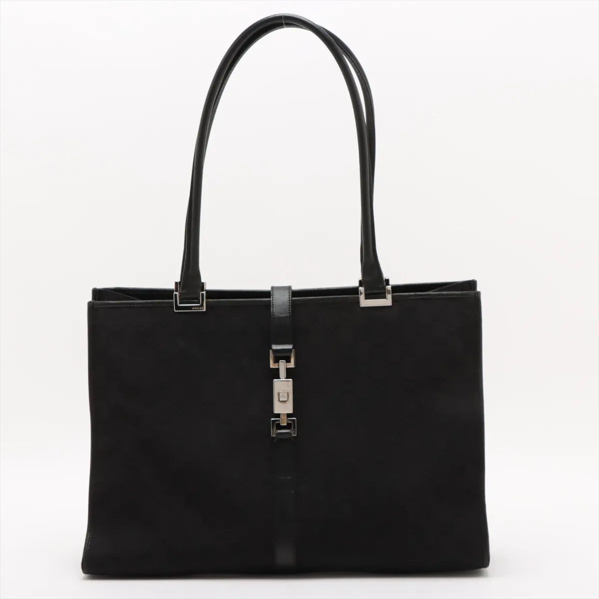 美品 グッチ GGキャンバス ジャッキー レザー ショルダーバッグ 肩掛け