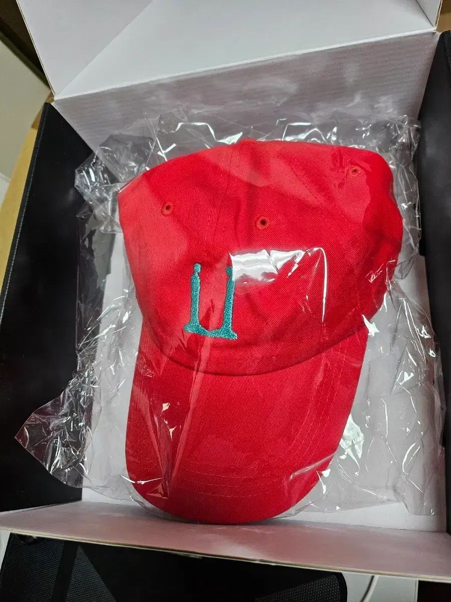 G-DRAGON ジードラゴン ウィーバーマン シー ベースボールキャップ レッド gd