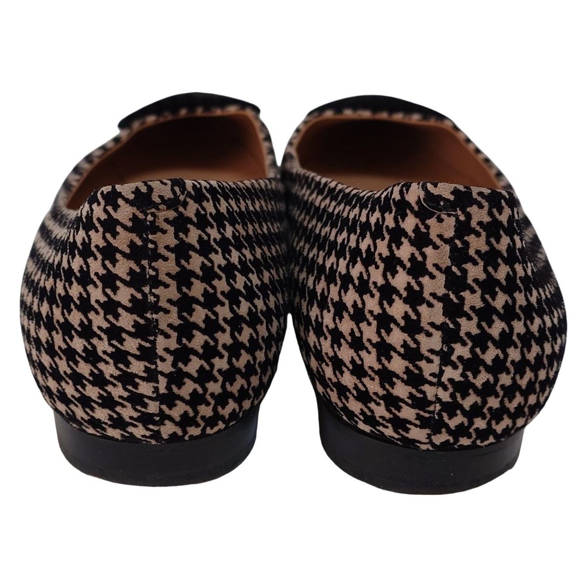 PELLICO(ペリーコ) フラットシューズ 38 レディース - ベージュ×黒