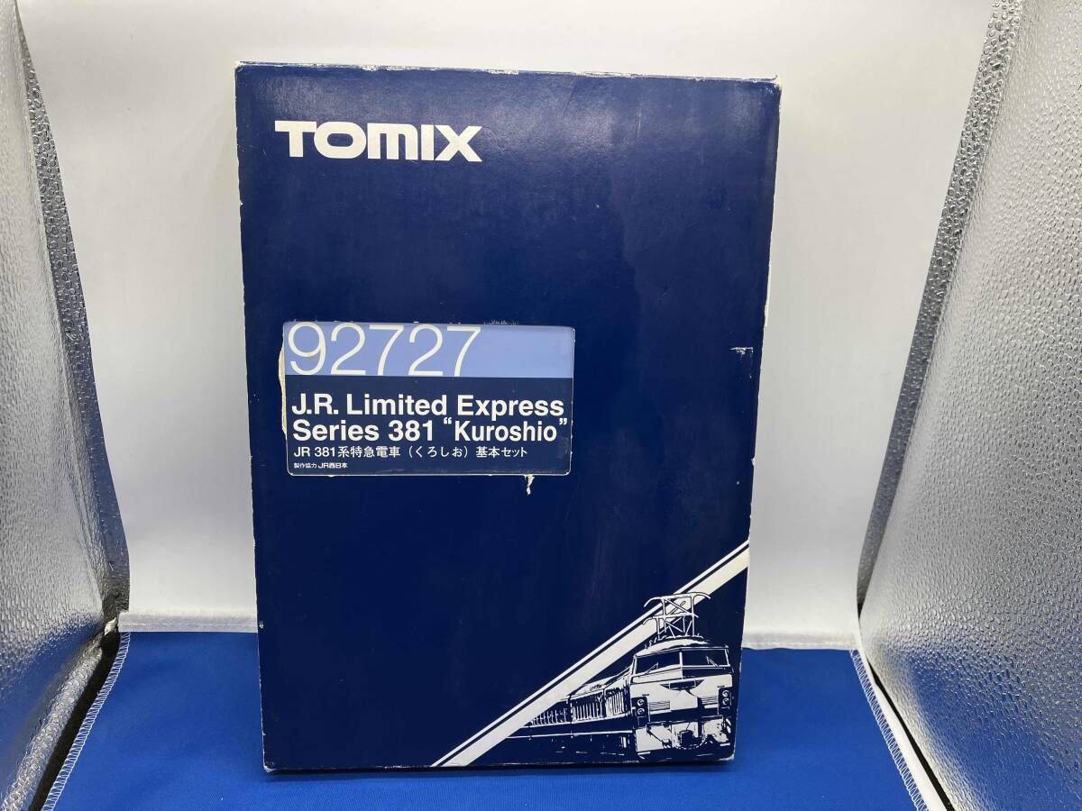 TOMIX Nゲージ 381系 くろしお 基本セット 92727 Nゲージ TOMIX 92727 381系特急電車 (くろしお) 基本セット