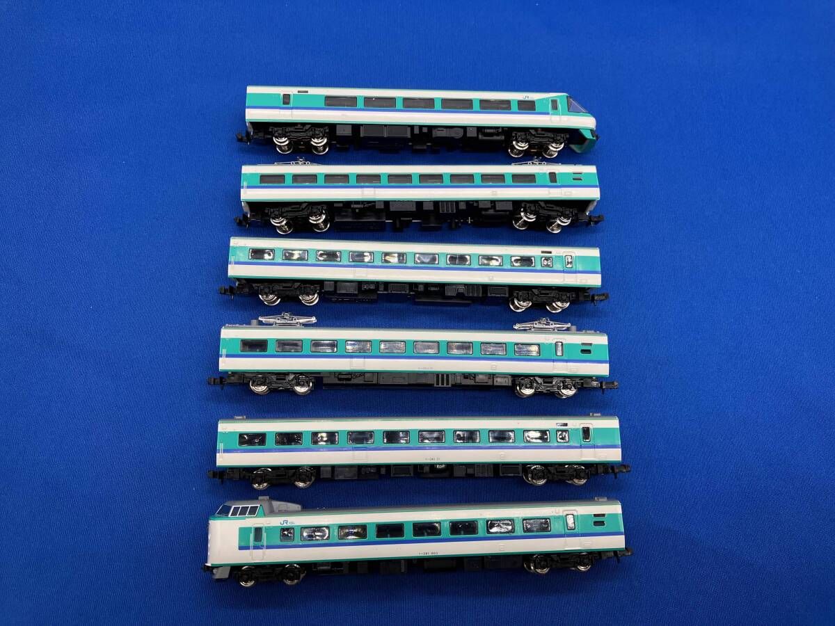 Nゲージ TOMIX 92727 381系特急電車 (くろしお) 基本セット