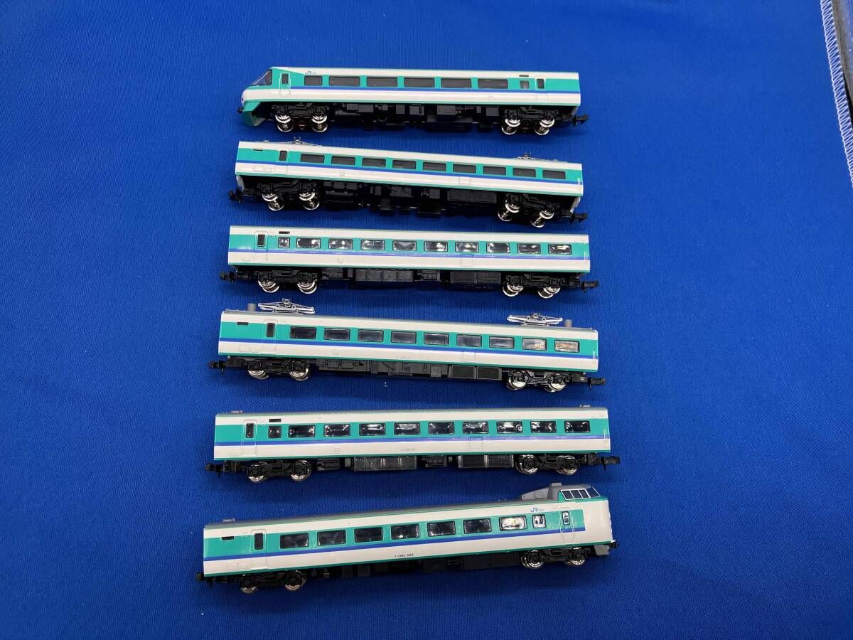 Nゲージ TOMIX 92727 381系特急電車 (くろしお) 基本セット