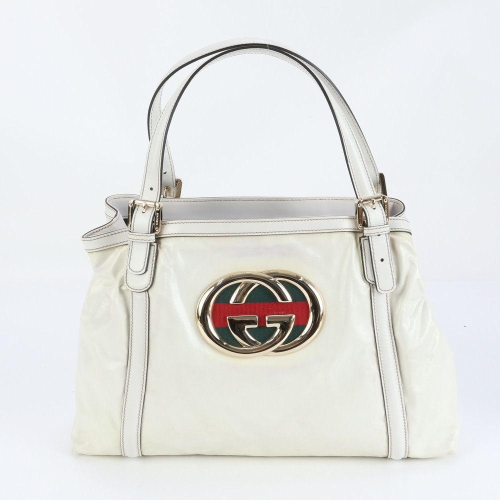 極美品✨GUCCI グッチ GGスプリーム シェリーライン ドクターズバッグ GG GUCCI】グッチ GGスプリームシェリーライン メッセンジャーバッグ