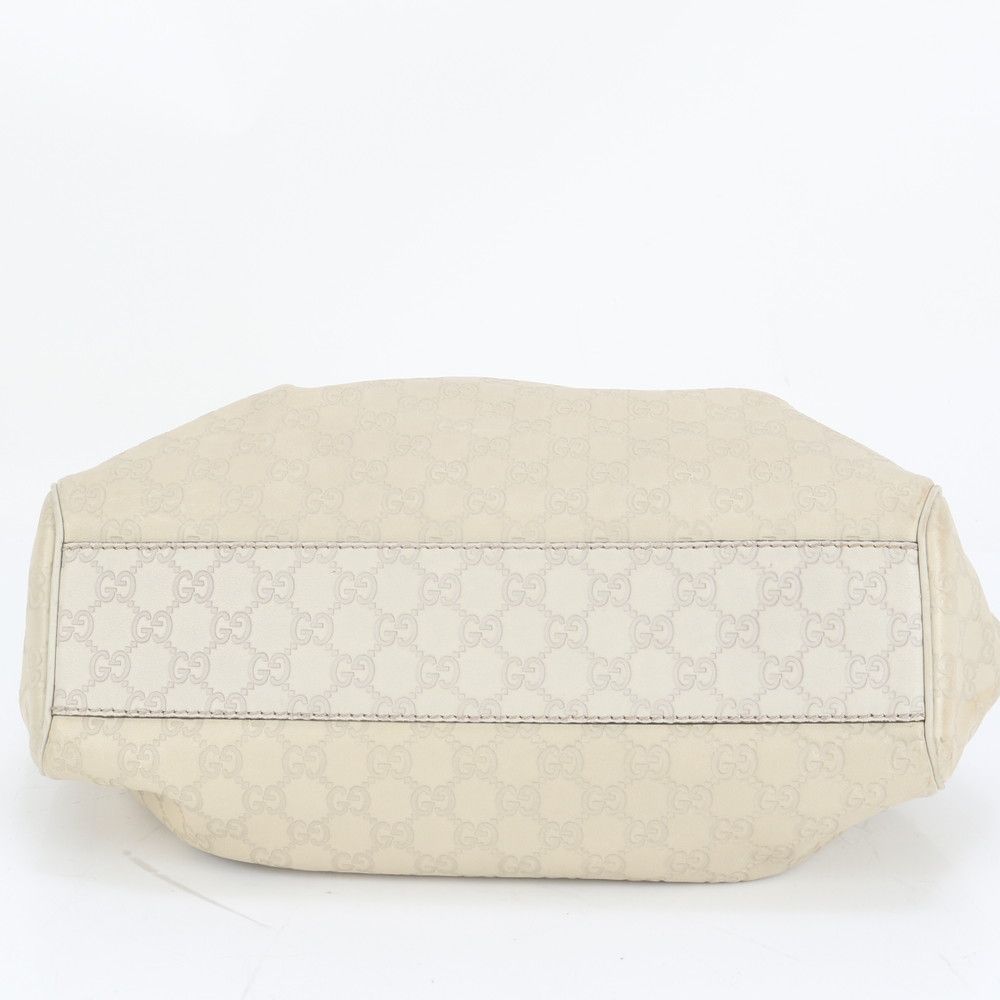 極美品 グッチ グッチシマ スーキー レザー トート バッグ 肩掛け