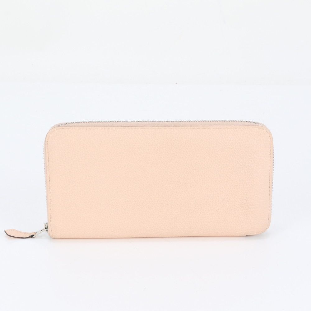 エルメス アザップ ロング クラシック レザー 長財布 ウォレット ラウンドファスナー 本革 レディース EEM DA 34-2