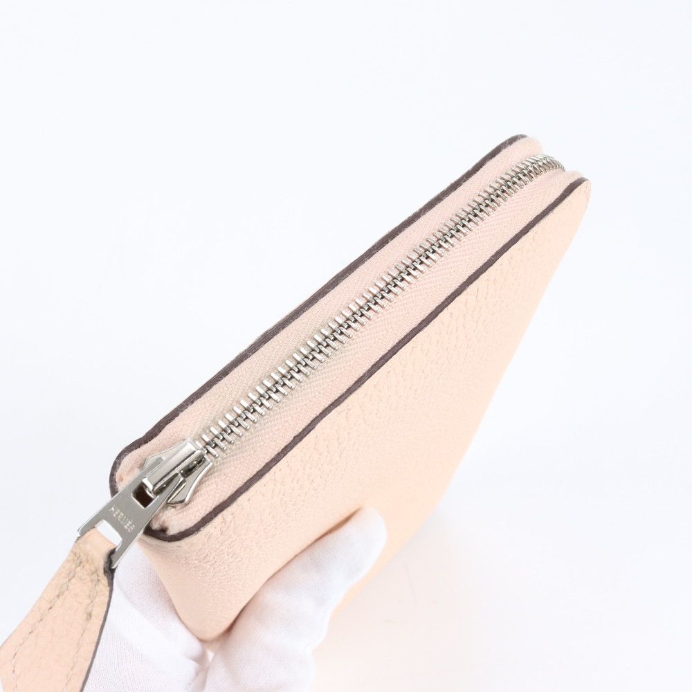 ラウンドファスナー 本革