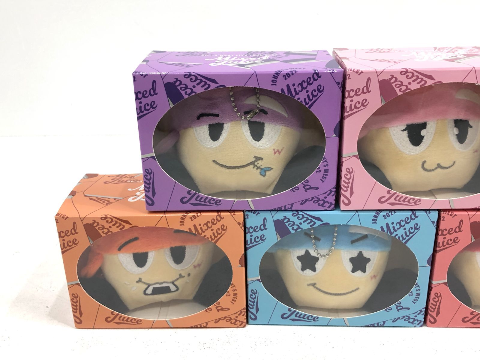 WESTꓸ ぶらさげるやつ全色セット T 352-2554