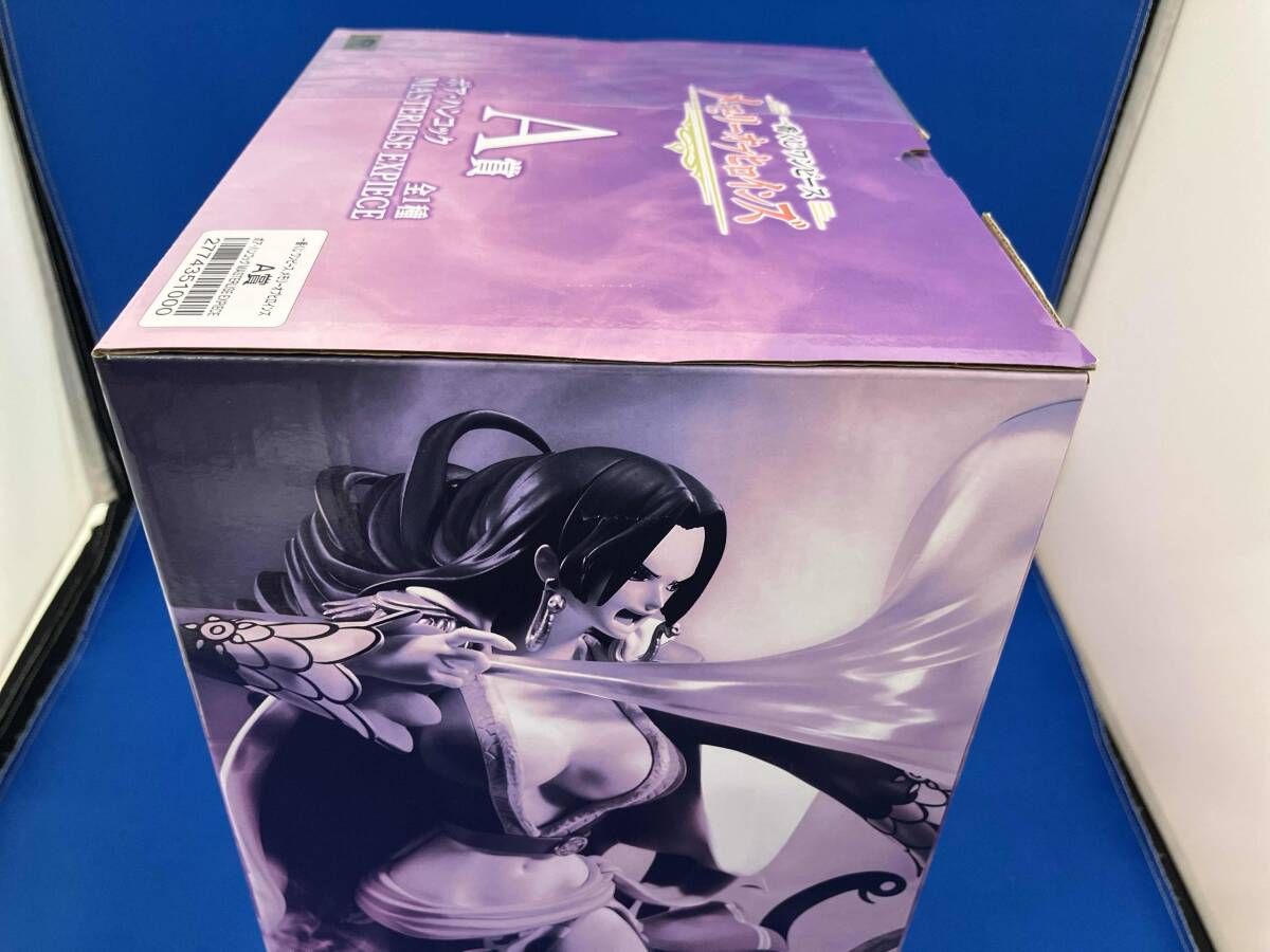 現状品 A賞 ボア・ハンコック MASTERLISE EXPIECE 一番くじ ワンピｰス 