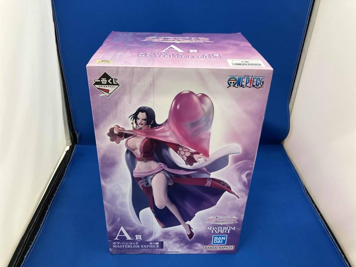 現状品 A賞 ボア・ハンコック MASTERLISE EXPIECE 一番くじ ワンピｰス