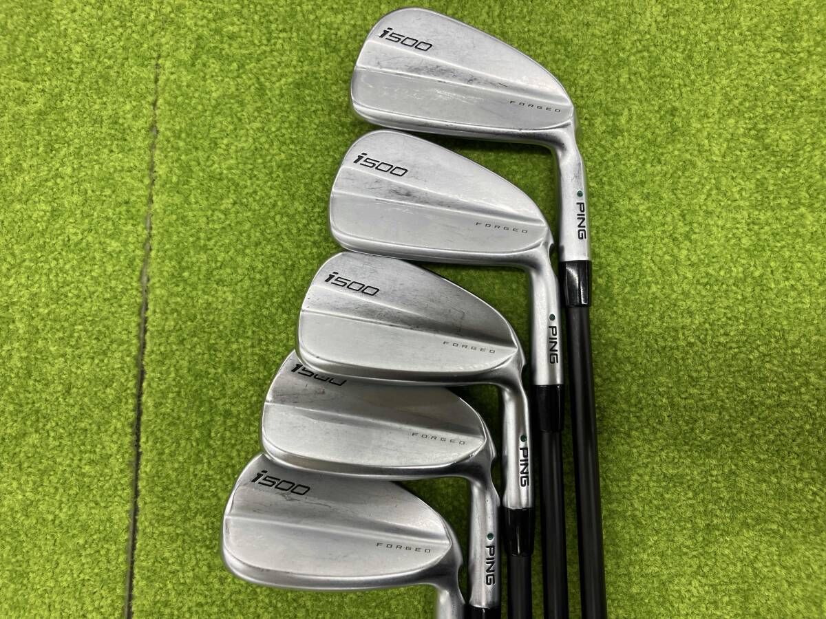 ピン i 500 アイアンセット 6～9 W 5本セット ALTA JCB フレックスS ヘッドカバーなし なし