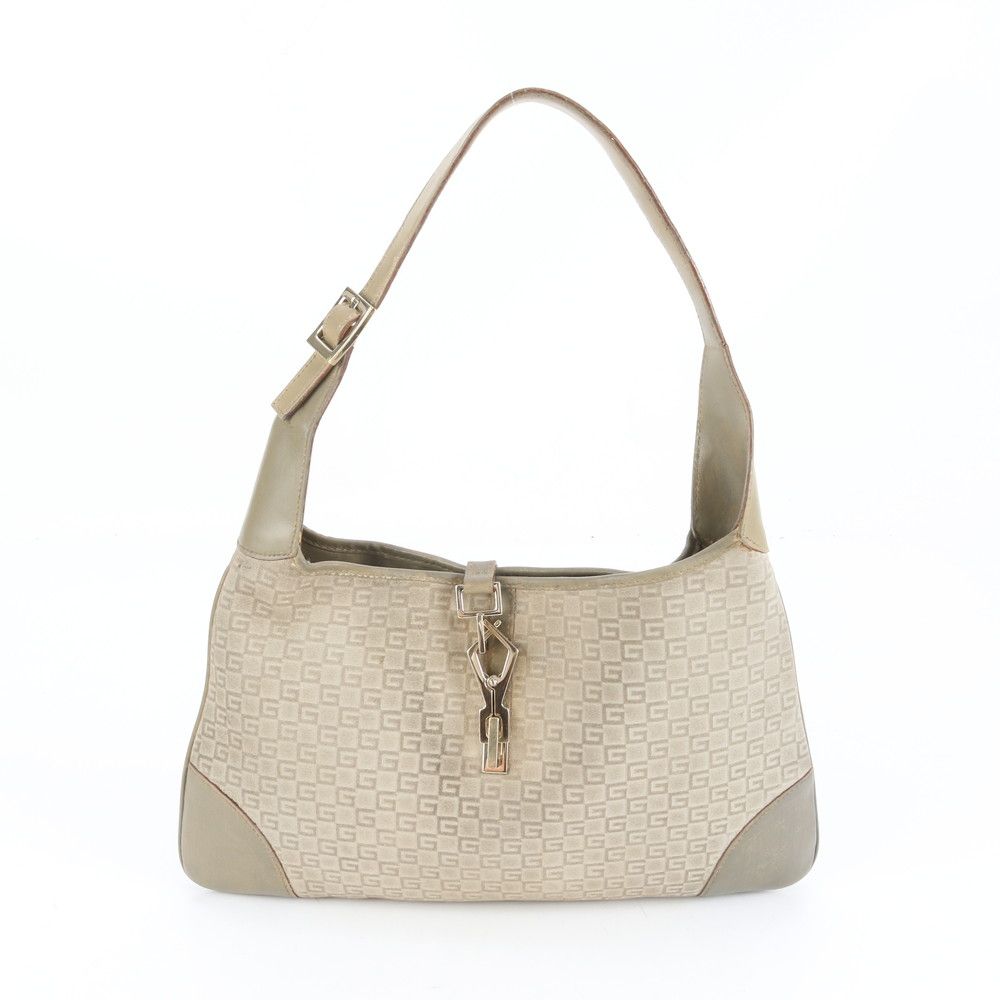 極美品 グッチ ジャッキー カンデンスキー 001 4057 レザー ショルダー