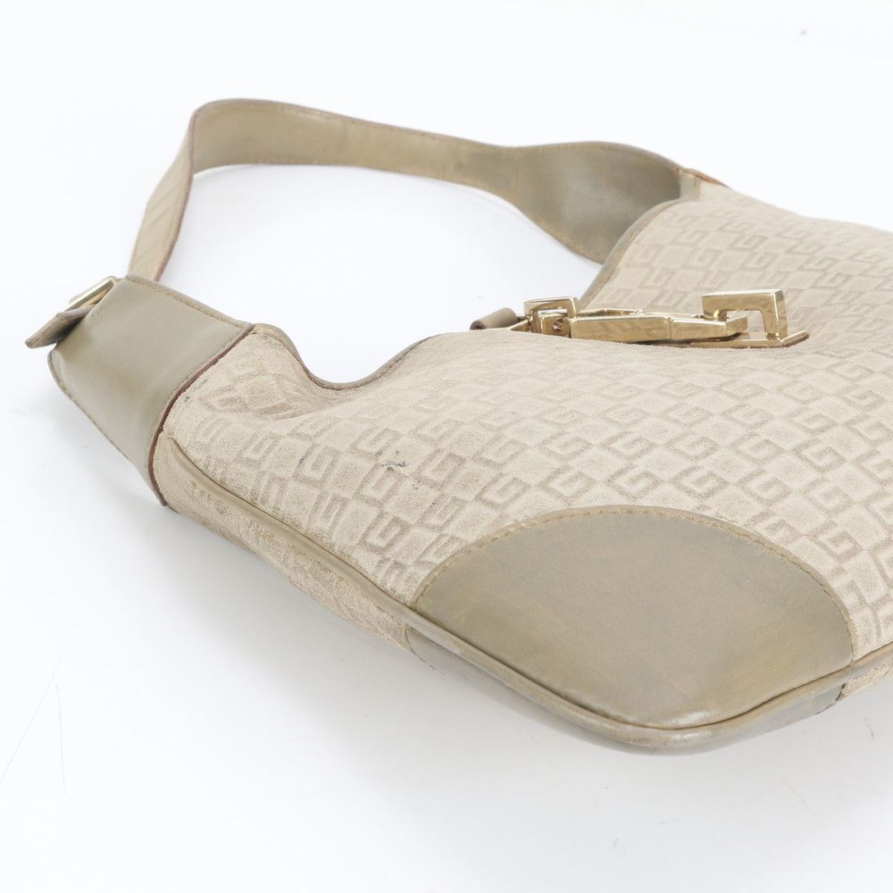 極美品 グッチ ジャッキー カンデンスキー 001 4057 レザー ショルダー