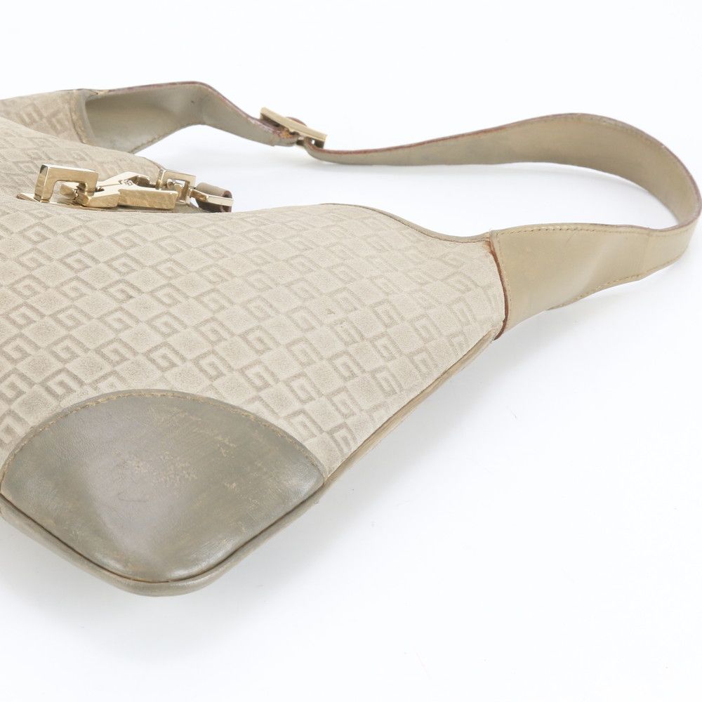 極美品 グッチ ジャッキー カンデンスキー 001 4057 レザー ショルダー