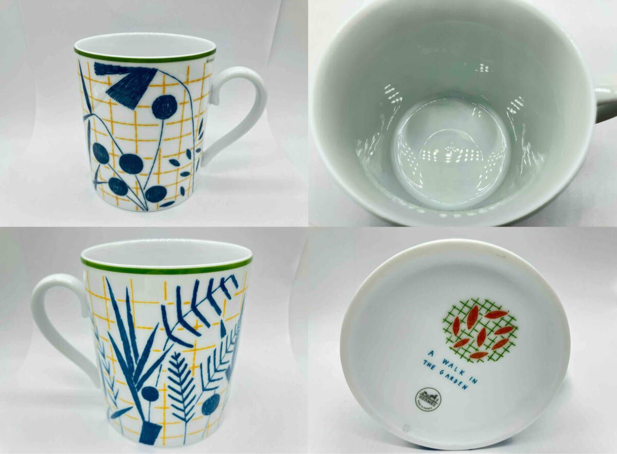 HERMES マグ カップ ウィーク イン ザ ガーデン ブランド食器 エルメス