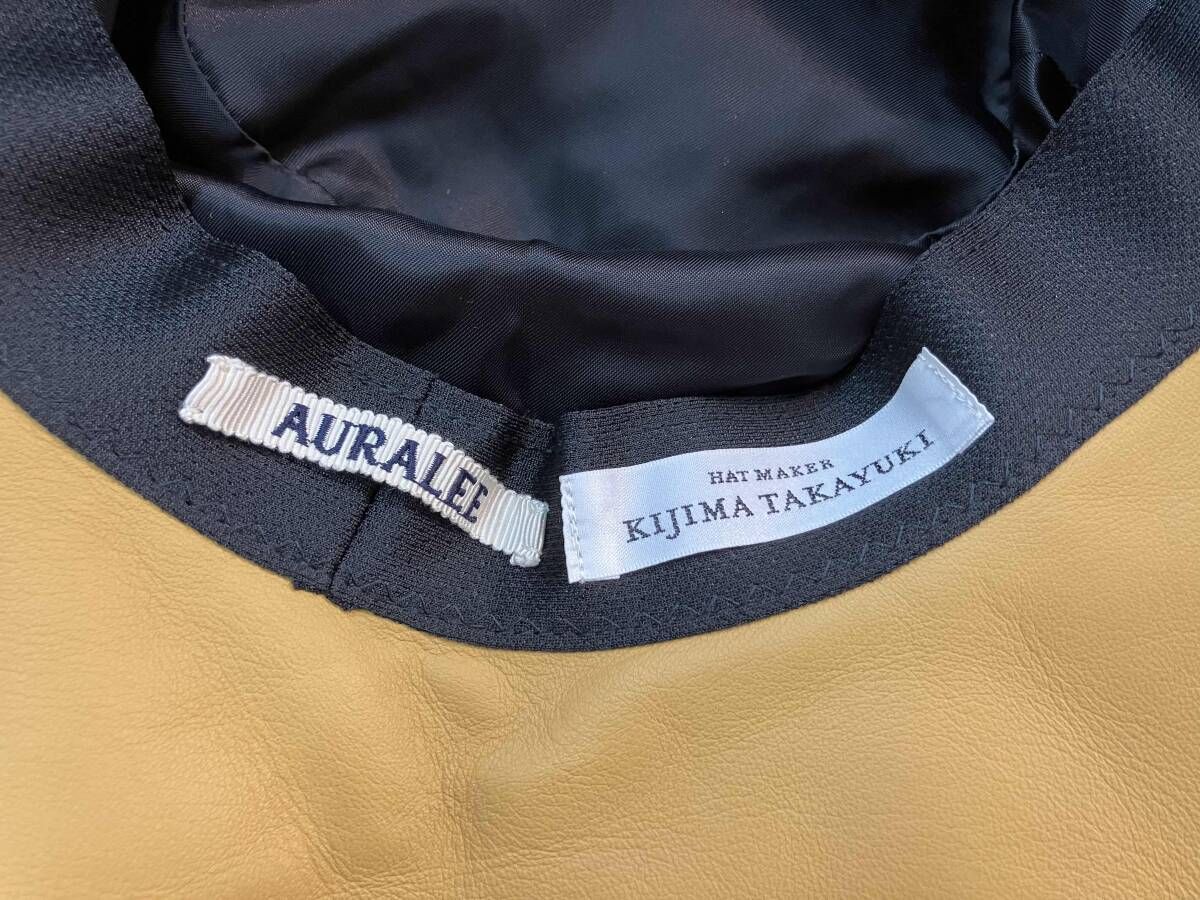 レザー イエロー