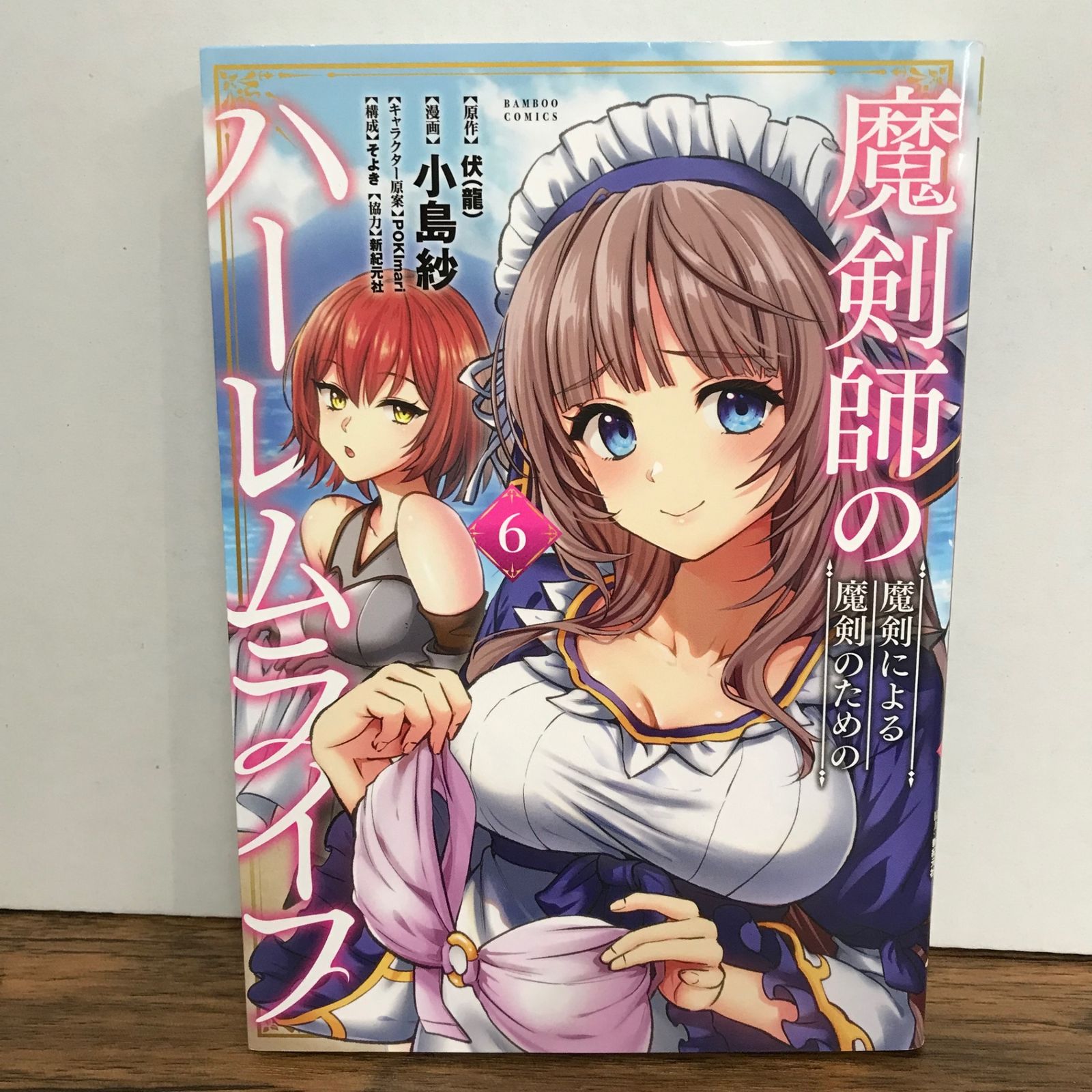 魔剣師の魔剣による魔剣のためのハーレムライフ 6巻/小島紗/GF