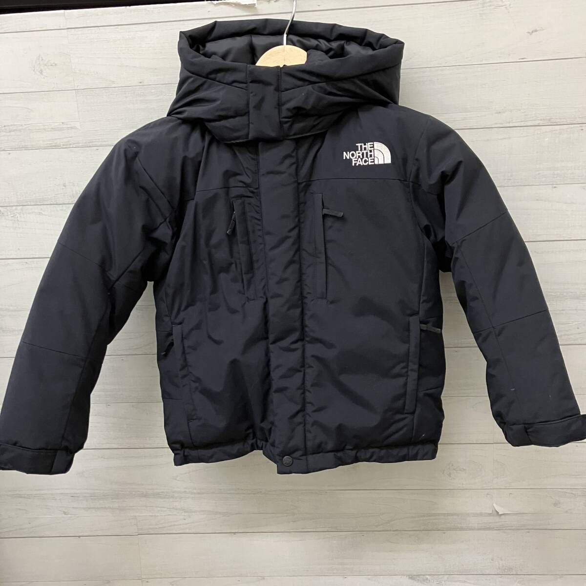 THE NORTH FACE ザノースフェイス アウター エンデュランスバルトロジャケット キッズ 120 cm ブラック