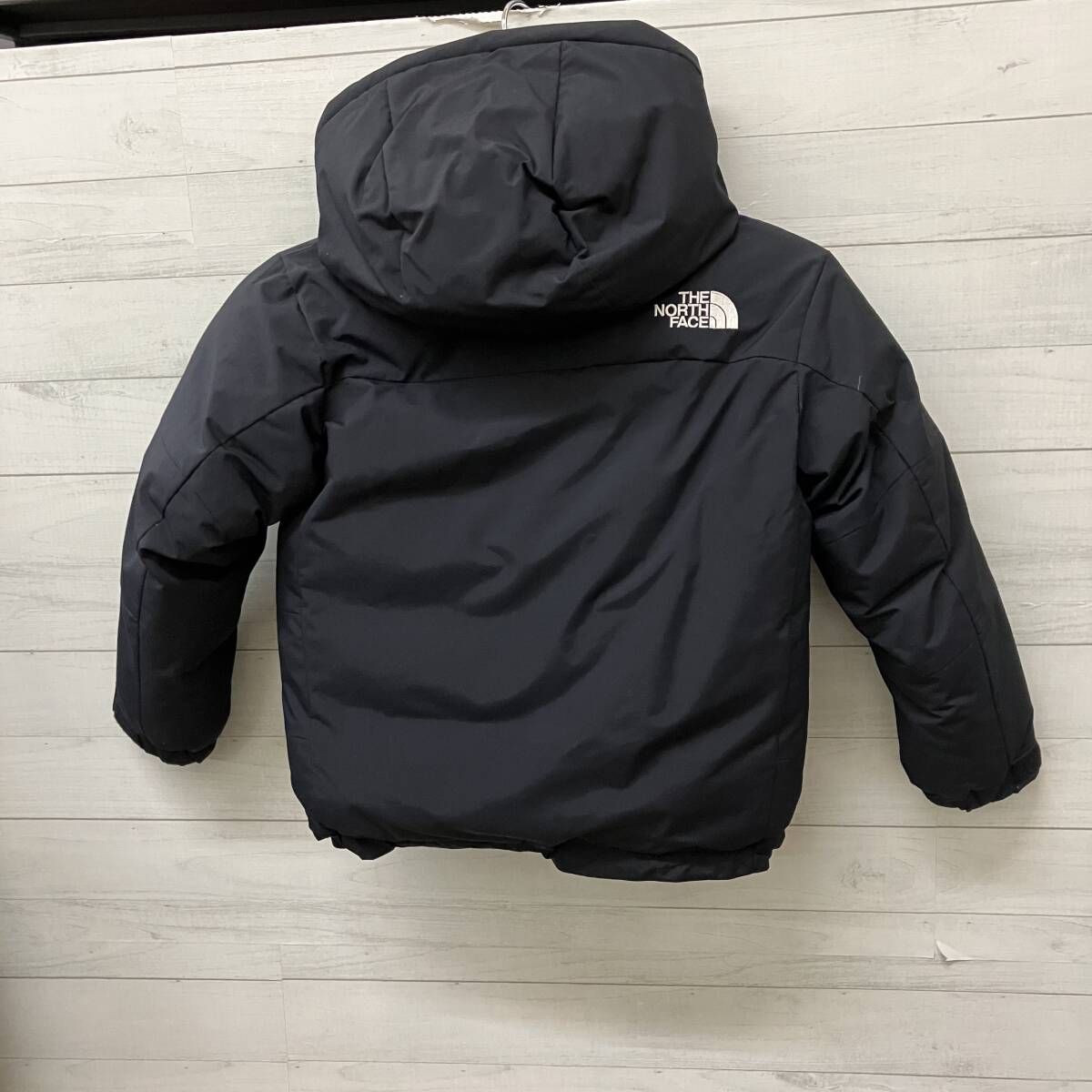 THE NORTH FACE ザノースフェイス アウター エンデュランスバルトロジャケット キッズ 120 cm ブラック