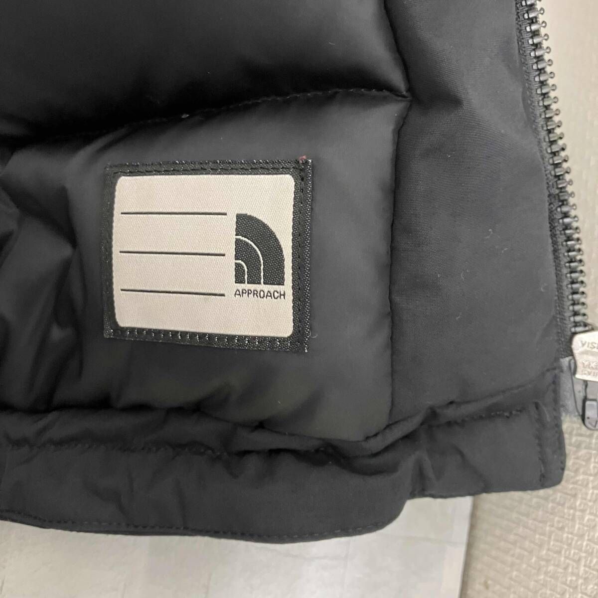  THE NORTH FACE ザノースフェイス アウター エンデュランスバルトロジャケット キッズ 120 cm ブラック ダウンコート 中綿コート コート