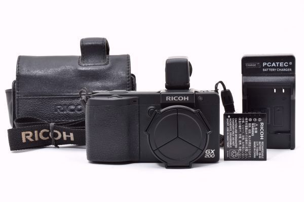RICOH GX200 VF-1 キット　コンパクトデジタルカメラ Amazon | RICOH デジタルカメラ GX200 VFキット GX200 VF KIT